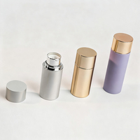 Tube en plastique vide élégant et portable pour rouge à lèvres, baume à lèvres, stick blush, highlighter, stick contour, emballage cosmétique personnalisable