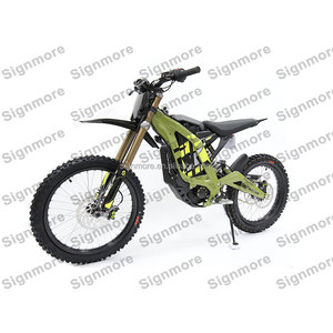 Mỹ Cổ 60V Điện Xe Đạp Bụi Bẩn Lbx 6000W Dành Cho Người Lớn Off-Road Suron Ánh Sáng B X 60V Xe Đạp Leo Núi Cho Off-Road Xe Máy - Product Image 2