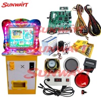 Kit de jeu vidéo Cowboy 61-en-1 à monnayeur, carte Jamma multi-jeux, jeux interactifs familiaux, kit de jeu vidéo DIY