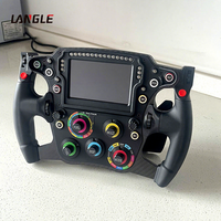 Volant de simulation de course MOZA GS V2P GT, volant à entraînement direct, cadre en aluminium, design pliable, compatible VR/AR, jeu