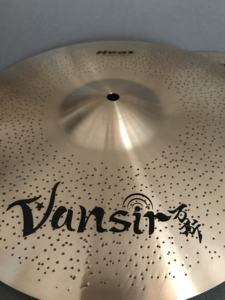 Profissional China CYMBALOS DE BRONZE 14 "Hi Hat + 16" Crash + 18 'Crash + 22 "Ride + BAG Cymbal Set Preço - Product Image 3