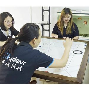 Профессиональный Международный Чемпион большой размер деревянный водонепроницаемый стол набор пластиковых монет бильярдная доска - Product Image 3