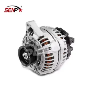 Senp Car Alternator for Audi A4 2002-2005 A6 2002-2004 150 A12 Volt CW 6-Groove Pulley 078903016R 078903016RX