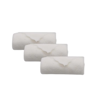 Vente en gros de serviettes en microfibre Serviette humide personnalisée pour hôtel restaurant et compagnie aérienne Serviette humide jetable rafraîchissante au parfum de fleurs