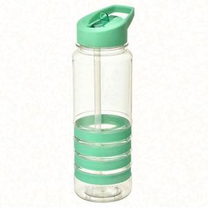 Space <b>Cup</b> <b>With</b> Suction Spout Suction Spout Sports Bottle Food Safe <b>Reusable</b> Bottle 600Ml Plastic Drinkware Anti-Corrosion - Product Image 5