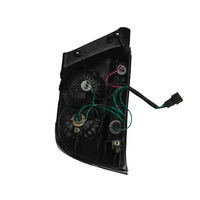 Auto QUEUE Lampe pour Mitsubishi LANCER 2003-2007 MN161198 MN161197 halogène feu arrière lampe pause