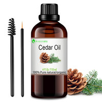 Huile essentielle pure de cèdre 100% naturelle pour la diffusion d'arômes, les soins de la peau et la fabrication de bougies