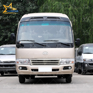 Used Coach Diesel Manual Euro 2 90% New Mini <strong>Bus</strong> Left Hand Drive 130km/h High Speed 102kw Engine 11-20 Seats Hydraulic Brakes - Product Image 2