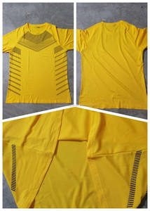 新设计男士压缩t恤男士运动紧身t恤健身短运动男士t恤 - Product Image 6