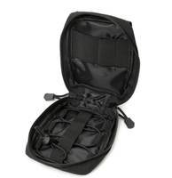 Sacs et pochettes de premiers secours médicaux IFAK en polyester imperméable découpés au laser pour l'extérieur, vente en gros GAF