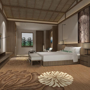 Alfombra de Nailon Impresa con Tratamiento Antiincrustante, Tejido a Máquina, Antideslizante, Antibacteriana y Duradera para Sala de Conferencias - Product Image 5