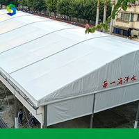 Abri pour manège d'équitation, tente équestre, abri pour écurie, structure couverte pour ferme équine, bétail et animaux