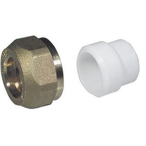 Raccordo per Tubi in Teflon e Monocone 1 2 X 12 per Collegamento Tubi - Product Image 1