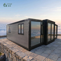 Modules de maisons préfabriquées certifiés conformes à la norme NZS, maisons conteneurs extensibles de luxe, maisons miniatures, conformes aux normes australiennes