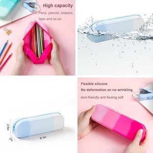 Nueva Bolsa de Almacenamiento de Silicona Multifuncional de Colores Mixtos para Múltiples Escenarios, Fácil de Transportar y Limpiar, Color del Logotipo Personalizable - Product Image 4