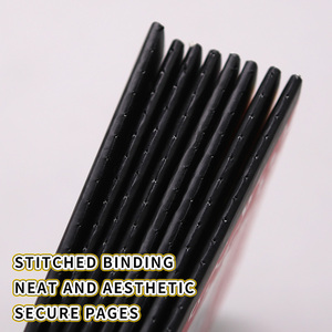 Agenda Escolar Personalizable A5 en Inglés, con Espiral, Cubierta Impresa, Encuadernación con Cuerda, Planificador <span class=keywords><strong>de</strong></span> Horarios, Cuaderno para Escribir - Product Image 2