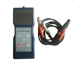 Medidor de Espessura de Revestimento de Tinta Digital Automático Portátil CM-8822 com Sondas de Indução Magnética e Correntes Parasitas - Product Image 3