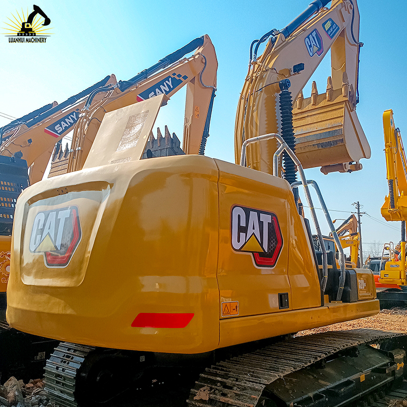 Эксплуатационный экскаватор CAT320GC для общего строительства