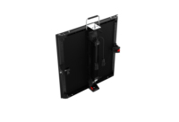 Layar LED Transparan Luar Ruangan Full-Color Fleksibel Tahan Air IP65 4K 4500 Nit Grosir