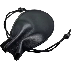 Custom Dust Proof Storage <b>Bag</b> Bundle Pocket <b>Waterproof</b> Headphone <b>Bag</b> Pu Leather Gift <b>Drawstring</b> Jewelry Pouches - Product Image 5