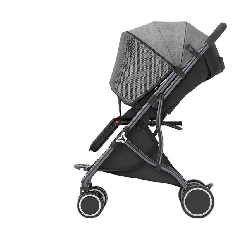 Wholesale price Baby stroller can sit and lie , fold Stroller , simple trolley baby umbrella car, portable baby Stroller