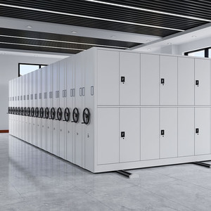 Di động nhỏ gọn dày đặc lưu trữ Kệ kệ cho các tập tin dọc di chuyển máy nén hệ thống kệ lưu trữ cho lưu trữ - Product Image 5