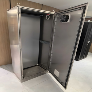 Armoire industrielle autoportante en acier inoxydable, armoire électrique, armoire de distribution électrique - Product Image 6