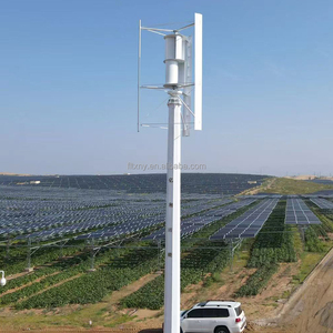 Venta Directa de Fábrica de Turbinas Eólicas Verticales Grandes para una Generación de Energía Eficiente, Generador Eólico de 10kw 30kw, Windkraftanlagen - Product Image 1