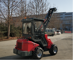 चीन 850 किलोग्राम टेलीस्कोपिक व्हील लोडर d840 जापानी इंजन के साथ - Product Image 3