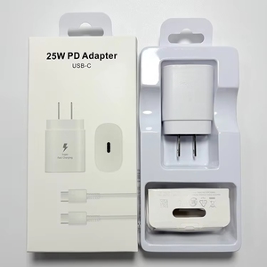 Cargador Tipo C de 25W para Samsung, Cable de Carga para Samsung S26 S25 S24 S23 S22 S21, Enchufes US EU UK - Product Image 5