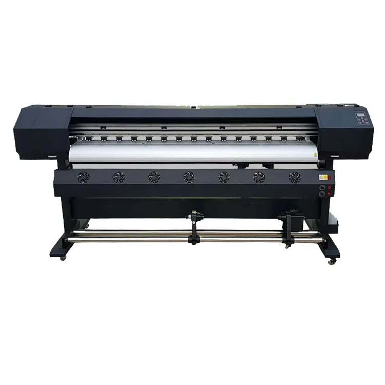 DX5 XP600 Digital Printer 0.7m 1.6m 1.8m 3.2m China DX5 plotter Large format poster canvas vinyl wrap eco solvent printer