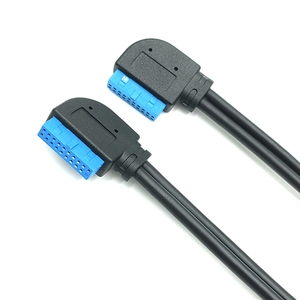สายดาต้า PVC สำหรับคอมพิวเตอร์ รุ่น Maoye Angel 20 พิน แบบตรง 20 พิน พร้อมพอร์ต USB3.0 คู่ รองรับการชาร์จเร็ว 3A - Product Image 5