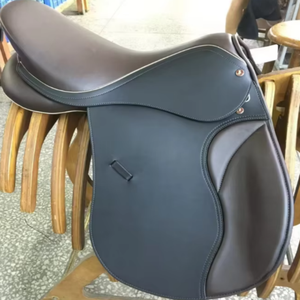 Selle de <span class=keywords><strong>cheval</strong></span> en cuir australien de qualité supérieure pour la course et l'équitation - Product Image 5