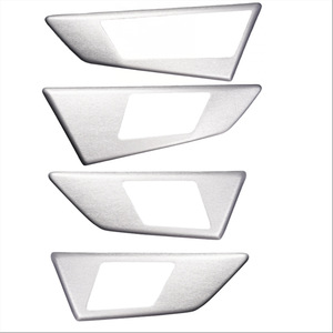 Kits de garnitures de tableau de bord Xingbaiwang, finition mate, résine plastique, pour Mercedes-Benz GLK300 260 350 2013-2015, panneau central du tableau de bord - Product Image 1