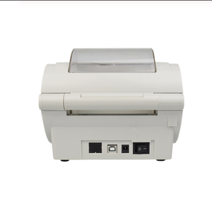NETUM Neuankömmling Thermo etiketten drucker <span class=keywords><strong>110mm</strong></span> <span class=keywords><strong>A6</strong></span> Versand Logistik Barcode Maker USB/Bluetooth Auto Peeling Tragbarer Drucker