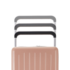 Maleta con ruedas anchas de 20 pulgadas, silenciosa, con portavasos, unisex, equipaje de mano para viajes de ocio. - Product Image 3