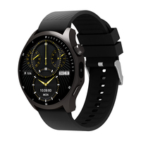 Montre connectée HW18 Pro+ avec suivi de santé, NFC, Chat GPT, mesure de la pression, étanchéité IP67, suivi sportif en extérieur pour hommes WearFit Pro