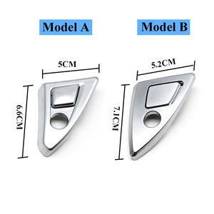 51169171552 Panel Konsol Depan Interior Mobil LHD, Tutup Tombol Saklar Kotak Sandaran Tangan, Trim untuk BMW Seri 5 F18 520 2011-2017 - Product Image 5