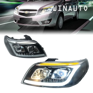 WINAUTO gruppo fari LED obiettivo proiettore per Chevrolet Lova o <span class=keywords><strong>Aveo</strong></span> serie 2004-2018 - Product Image 1