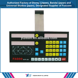 Clavier de réparation personnalisée à membrane, panneau de commutateur à membrane étanche pour col rabattable - Product Image 3
