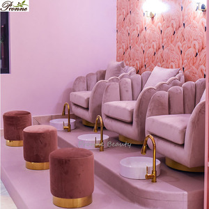 Professioneller Hersteller günstiges Luxussofa Spa-Massage <span class=keywords><strong>Sex</strong></span> Pediküre-Stuhl mit Fußbecken - Product Image 3