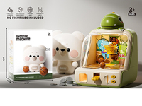 Enfants Puzzle éducation Table jeu de bureau jouets mignon lapin dinosaure forme amusant basket-ball Machine jouets interactifs pour les enfants