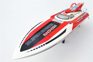 <span class=keywords><strong>Barco</strong></span> de Carreras <span class=keywords><strong>RC</strong></span> de Fibra de Vidrio con Motor de <span class=keywords><strong>Gasolina</strong></span> G30H CC, con Control Remoto, Submarino de Control Inalámbrico ROJO - Product Image 5