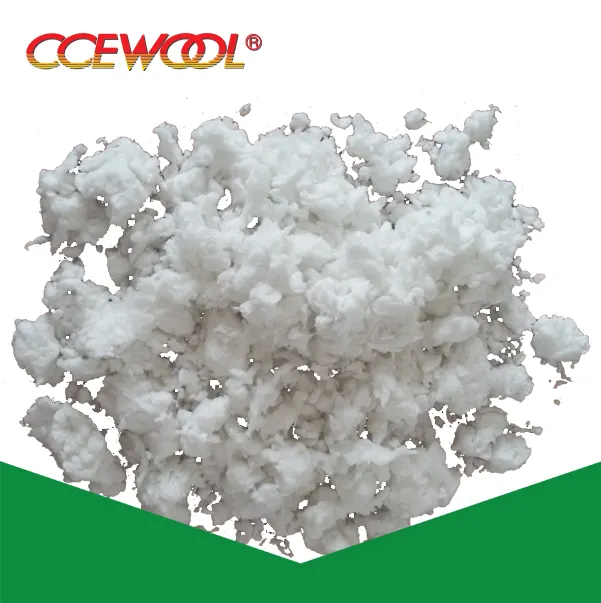 CCEWOOL heatl insulation ceramic fiber chopped bulk