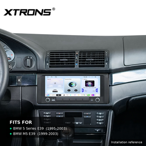 XTRONS Système de navigation stéréo pour voiture Android 15 de 10,26 pouces 6+128 Go pour BMW E39/E39 M5 DQ7603 DSP TCB001HQ Amplificateur BT 5.4 4G - Product Image 5