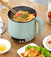 Appareils de cuisine coréens/turcs à faible teneur en carbone 1.2L Tambour Arôme Deluxe Petit Smart Portable Antiadhésif Électrique Mini Cuiseur À Riz