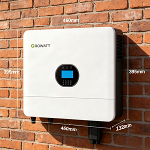 Contrôleur de charge solaire hybride 48V MPPT directement de l'usine pour système de stockage d'énergie domestique - Product Image 2
