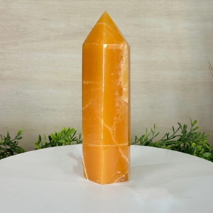Torre de Calcita Amarilla de Alta Calidad al por Mayor, Piedra de Cristal Curativa, Pilar de Miel para Decoración del Hogar y Regalos - Product Image 4