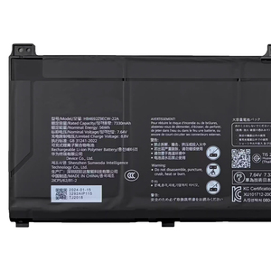 Batería para Portátil HB4692Z9ECW-22A HB4692Z9ECW-22T de 7.64V 7330mAh 56Wh para Huawei <span class=keywords><strong>MateBooK</strong></span> Serie <span class=keywords><strong>D14</strong></span>, Batería de Repuesto para Portátil - Product Image 2