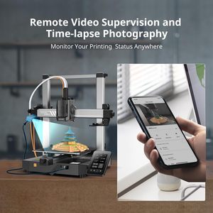 Caméra d'imprimante 3D Anycubic Kobra 3, résolution ultra-claire, surveillance en temps réel, compatible avec l'imprimante Kobra 3 - Product Image 3